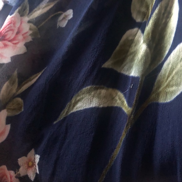 Agua bendita cover up tunic OS - Picture 7 of 13